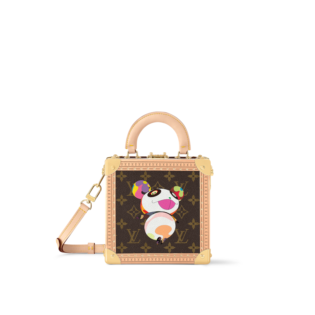 LV x TM Mini Square Trunk Other Monogram Canvas - Trunks and Boxes